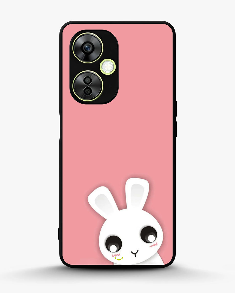 Creslia cute bunny face phone case - cute bunny face phone case oneplus nord ce3 lite