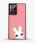 Creslia cute bunny face phone case - cute bunny face phone case samsung galaxy note 20 ultra