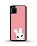 Creslia cute bunny face phone case - cute bunny face phone case samsung galaxy s20 fe