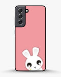 Creslia cute bunny face phone case - cute bunny face phone case samsung galaxy s21 fe