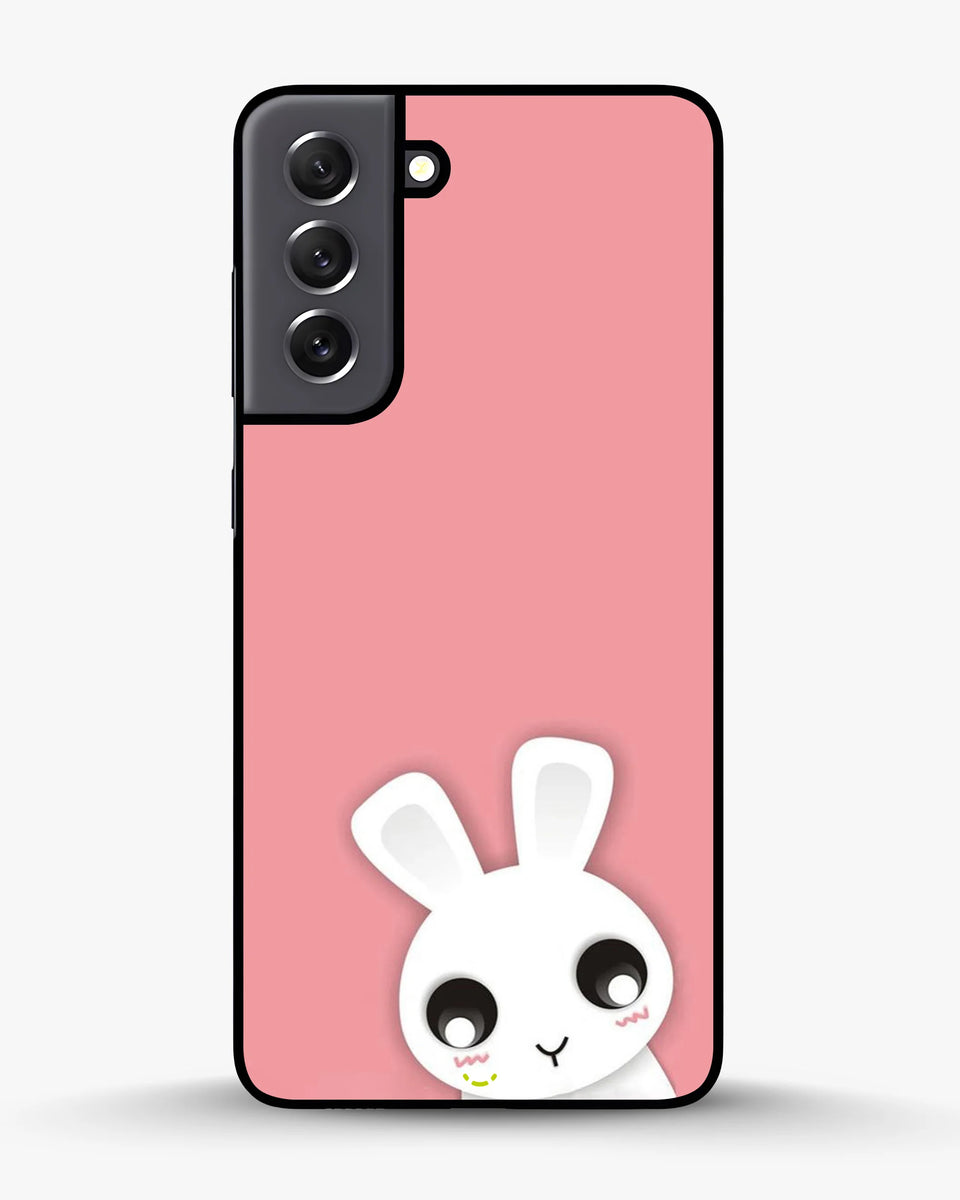 Creslia cute bunny face phone case - cute bunny face phone case samsung galaxy s22