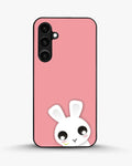 Creslia cute bunny face phone case - cute bunny face phone case samsung galaxy s23 fe