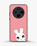 Creslia cute bunny face phone case - cute bunny face phone case vivo x200