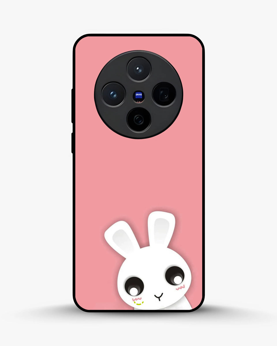 Creslia cute bunny face phone case - cute bunny face phone case vivo x200