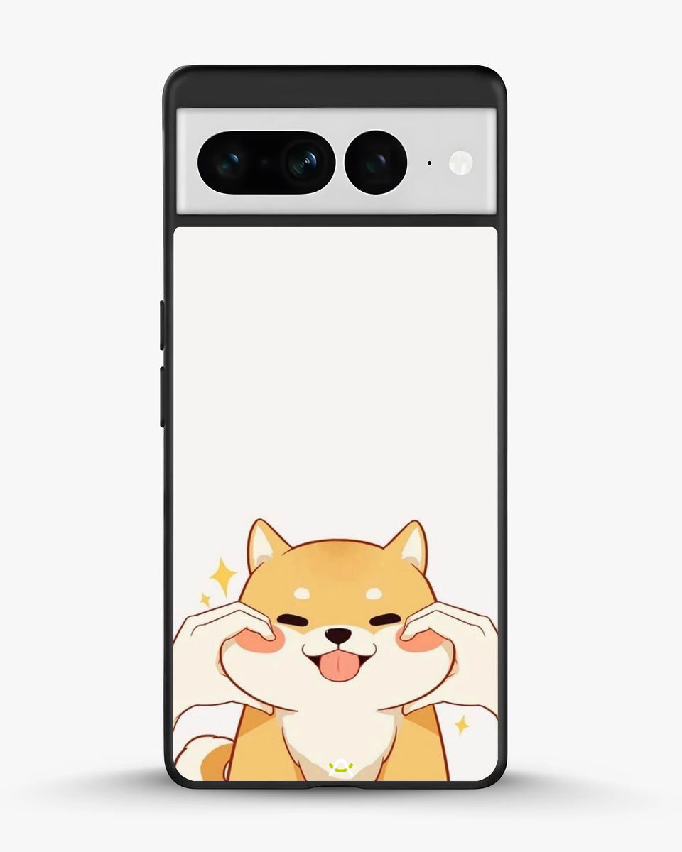 Creslia cute shiba inu phone case - cute shiba inu phone case google pixel 7 pro