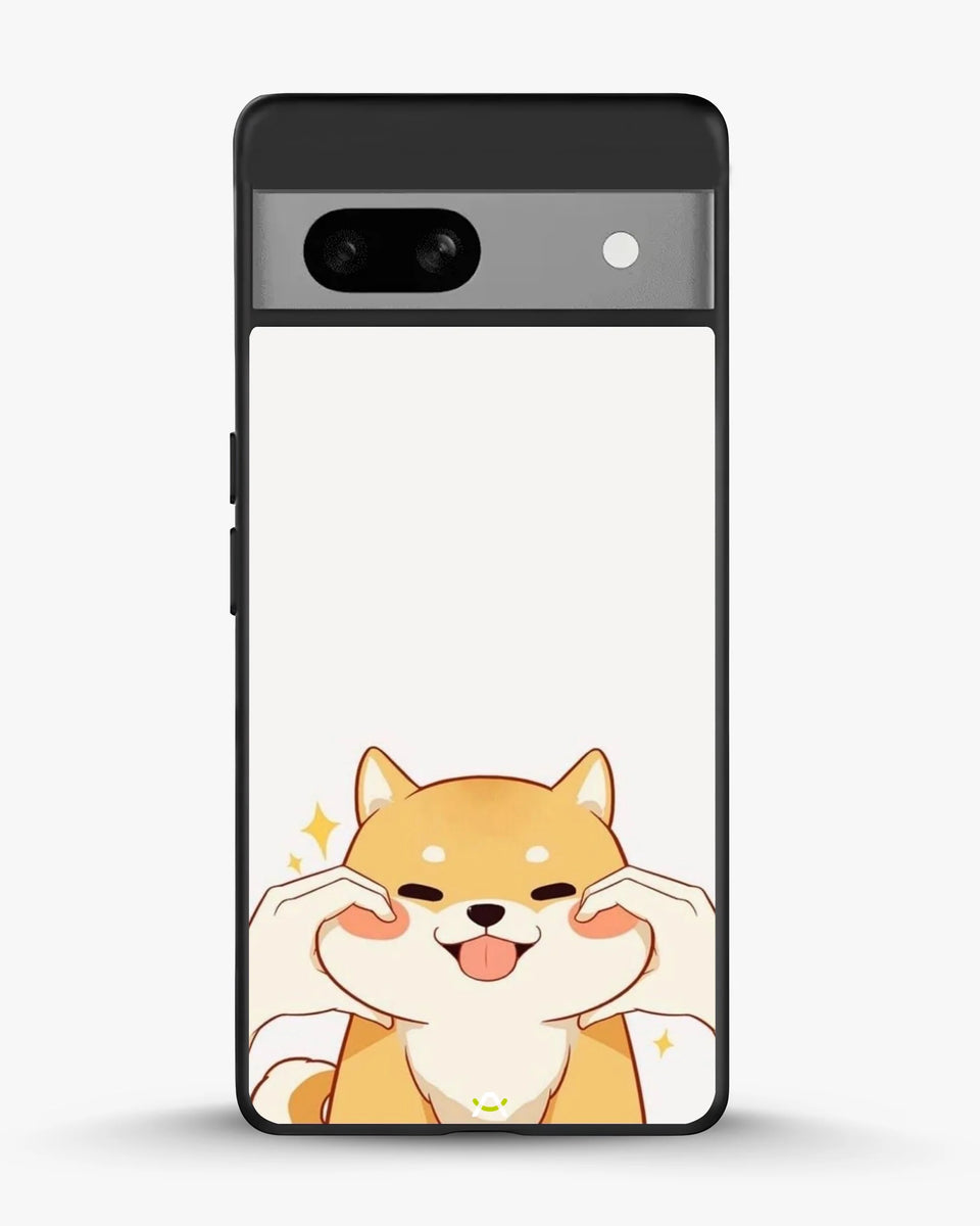 Creslia cute shiba inu phone case - cute shiba inu phone case google pixel 7a