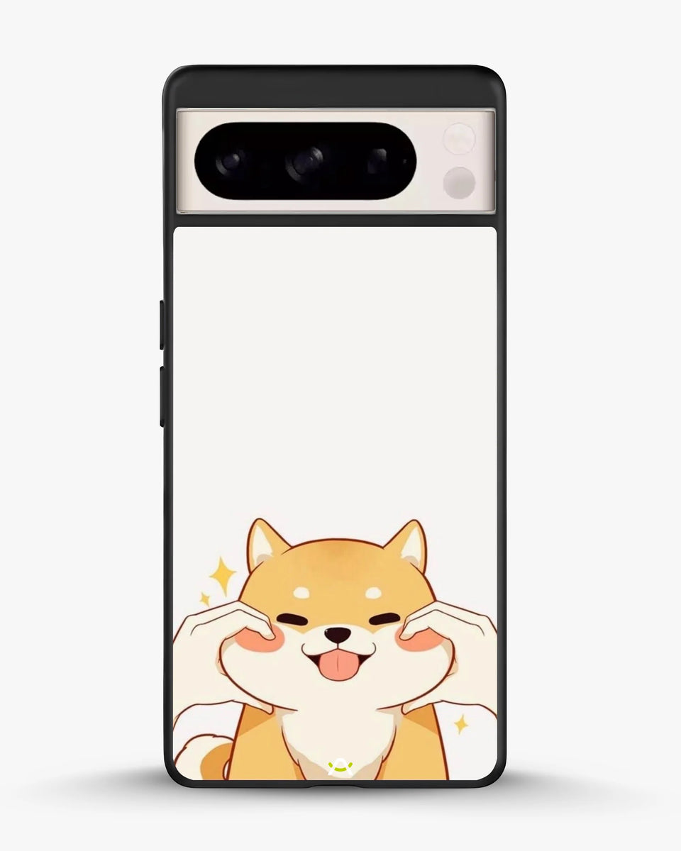 Creslia cute shiba inu phone case - cute shiba inu phone case google pixel 8 pro