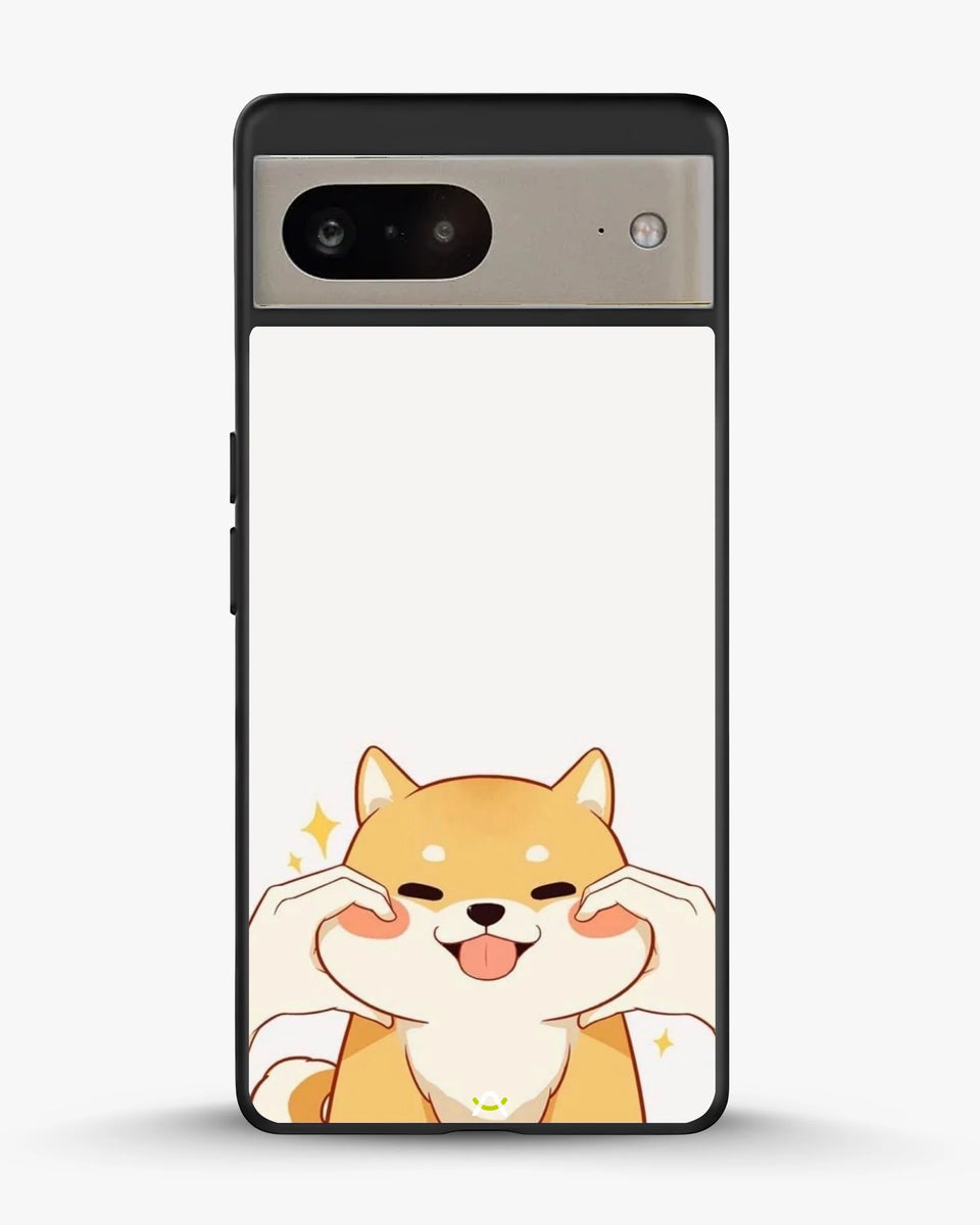 Creslia cute shiba inu phone case - cute shiba inu phone case google pixel 8a