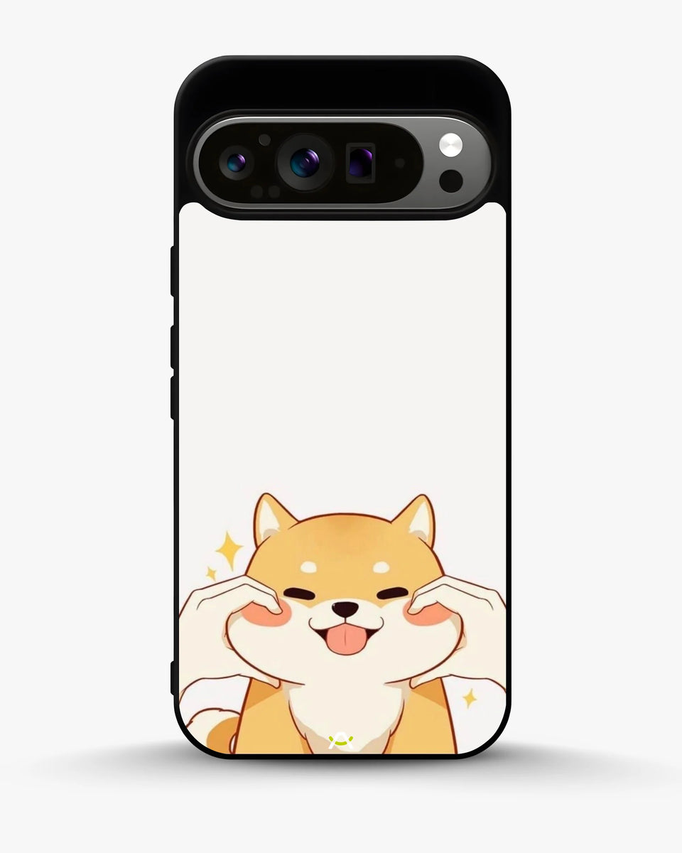 Creslia cute shiba inu phone case - cute shiba inu phone case google pixel 9 pro xl