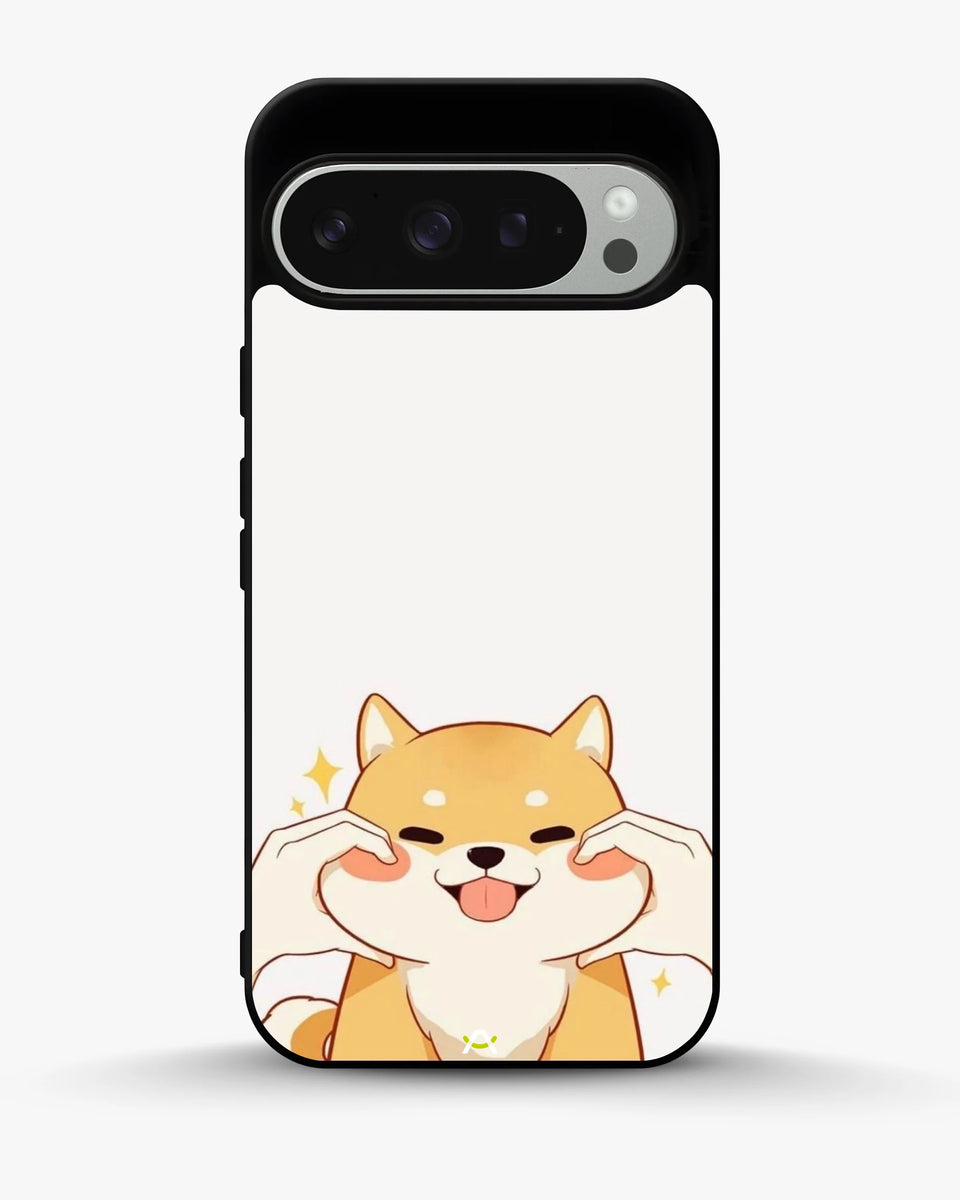 Creslia cute shiba inu phone case - cute shiba inu phone case google pixel 9 pro
