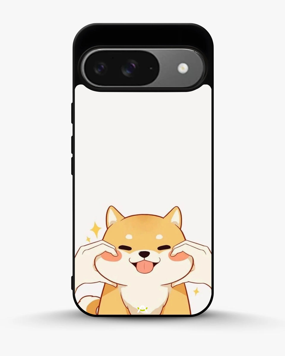 Creslia cute shiba inu phone case - cute shiba inu phone case google pixel 9