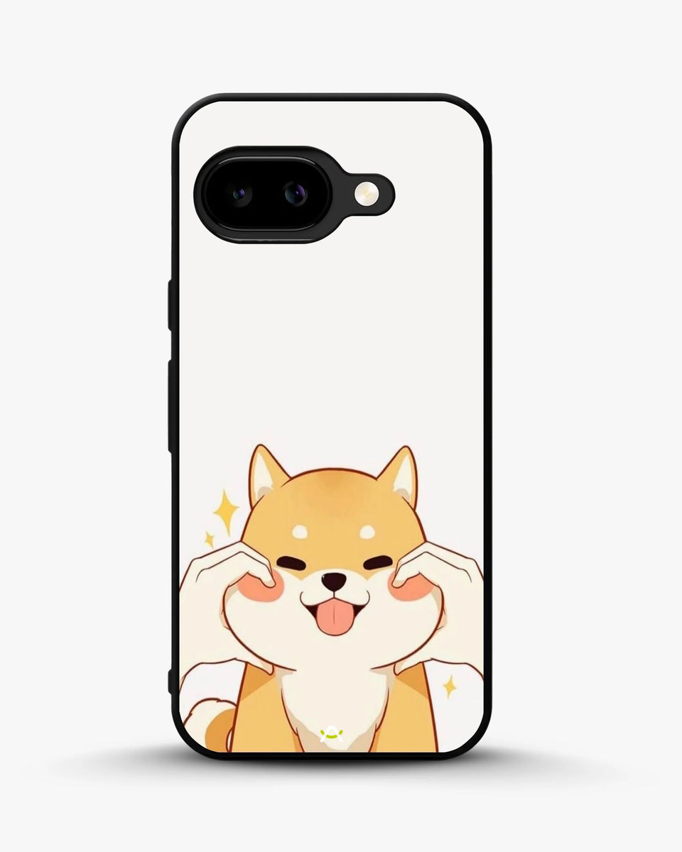 Creslia cute shiba inu phone case - cute shiba inu phone case google pixel 9a