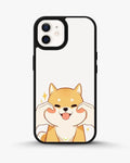 Creslia cute shiba inu phone case - cute shiba inu phone case iphone 12
