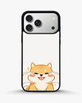 Creslia cute shiba inu phone case - cute shiba inu phone case iphone 17 pro max
