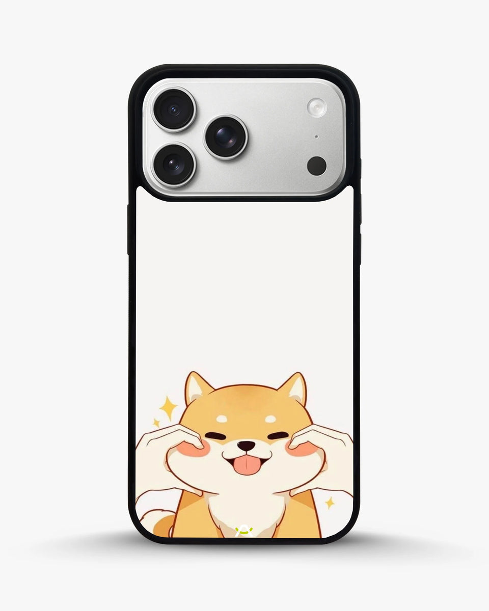 Creslia cute shiba inu phone case - cute shiba inu phone case iphone 17 pro max