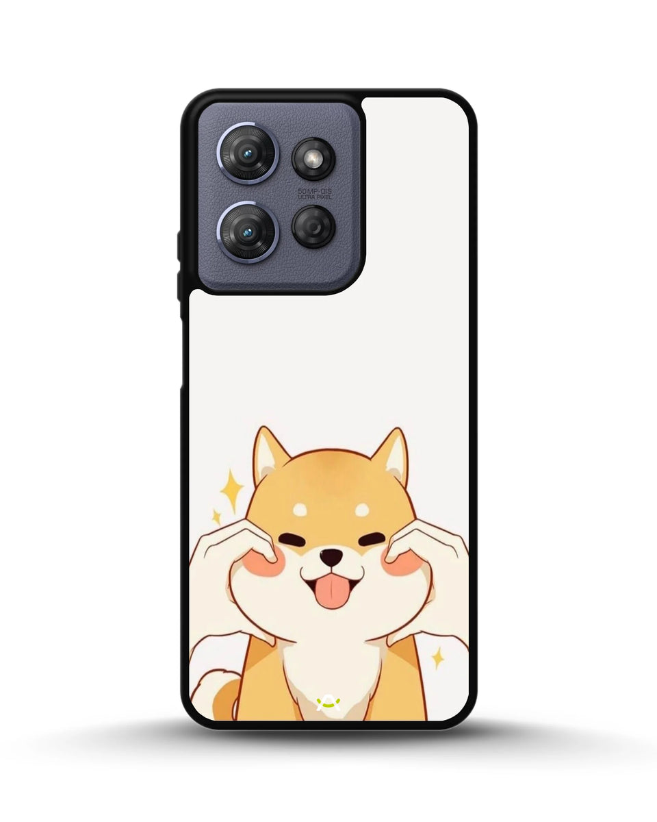 Creslia cute shiba inu phone case - cute shiba inu phone case moto g 2025