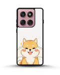 Creslia cute shiba inu phone case - cute shiba inu phone case motorola edge 2025