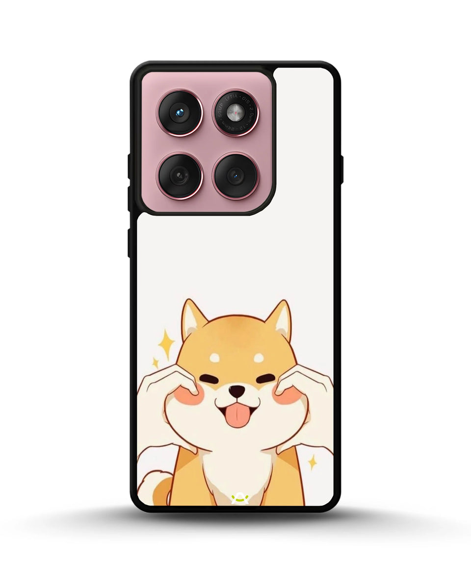 Creslia cute shiba inu phone case - cute shiba inu phone case motorola edge 2025