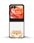 Creslia cute shiba inu phone case - cute shiba inu phone case motorola razr 2025
