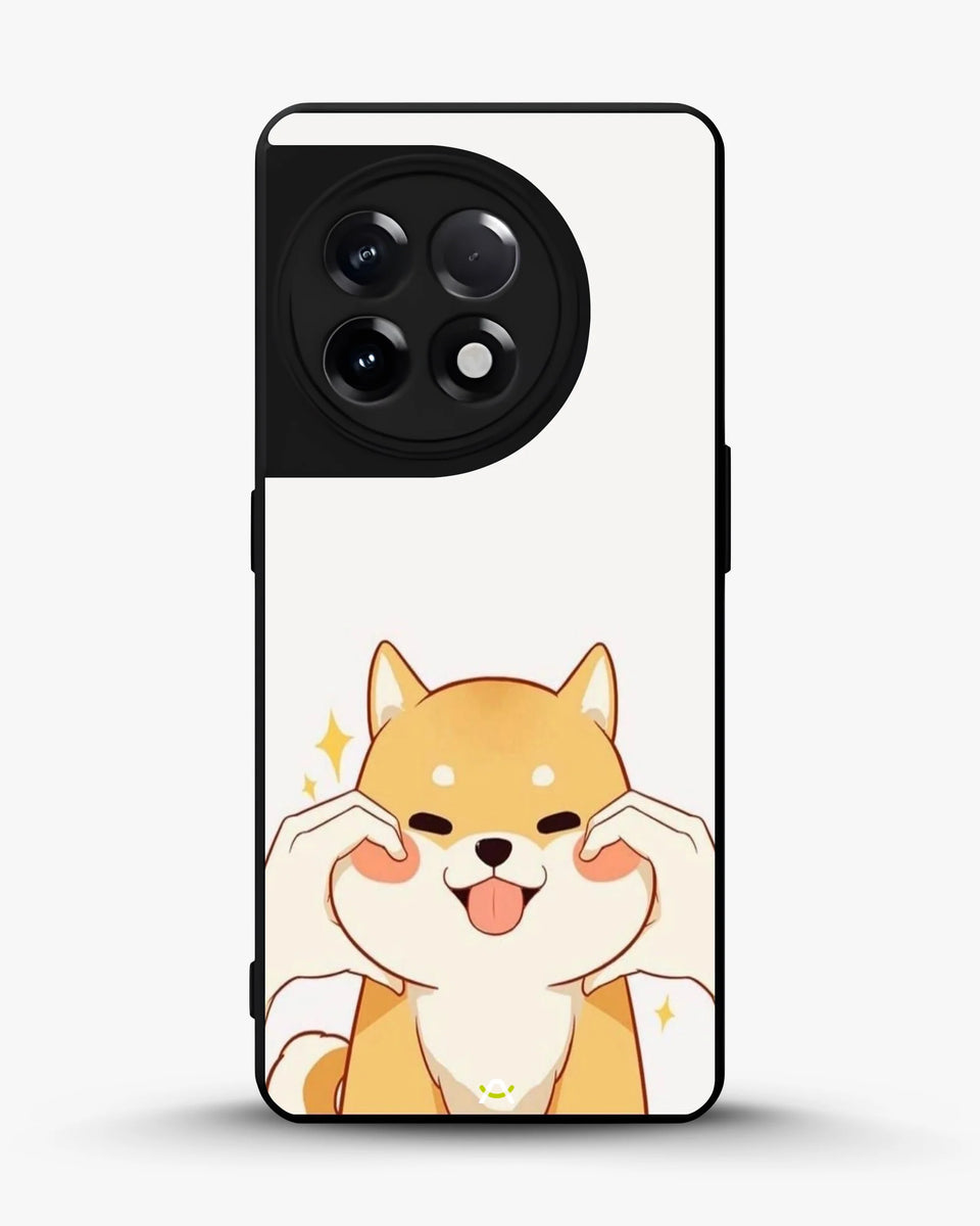 Creslia cute shiba inu phone case - cute shiba inu phone case oneplus 11r