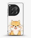 Creslia cute shiba inu phone case - cute shiba inu phone case oneplus 12r