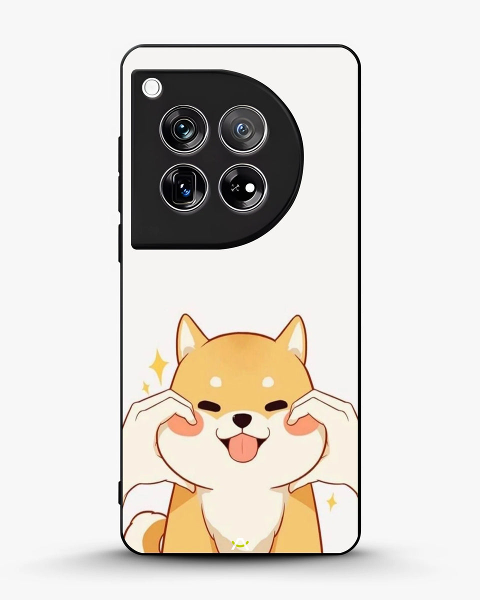 Creslia cute shiba inu phone case - cute shiba inu phone case oneplus 12r