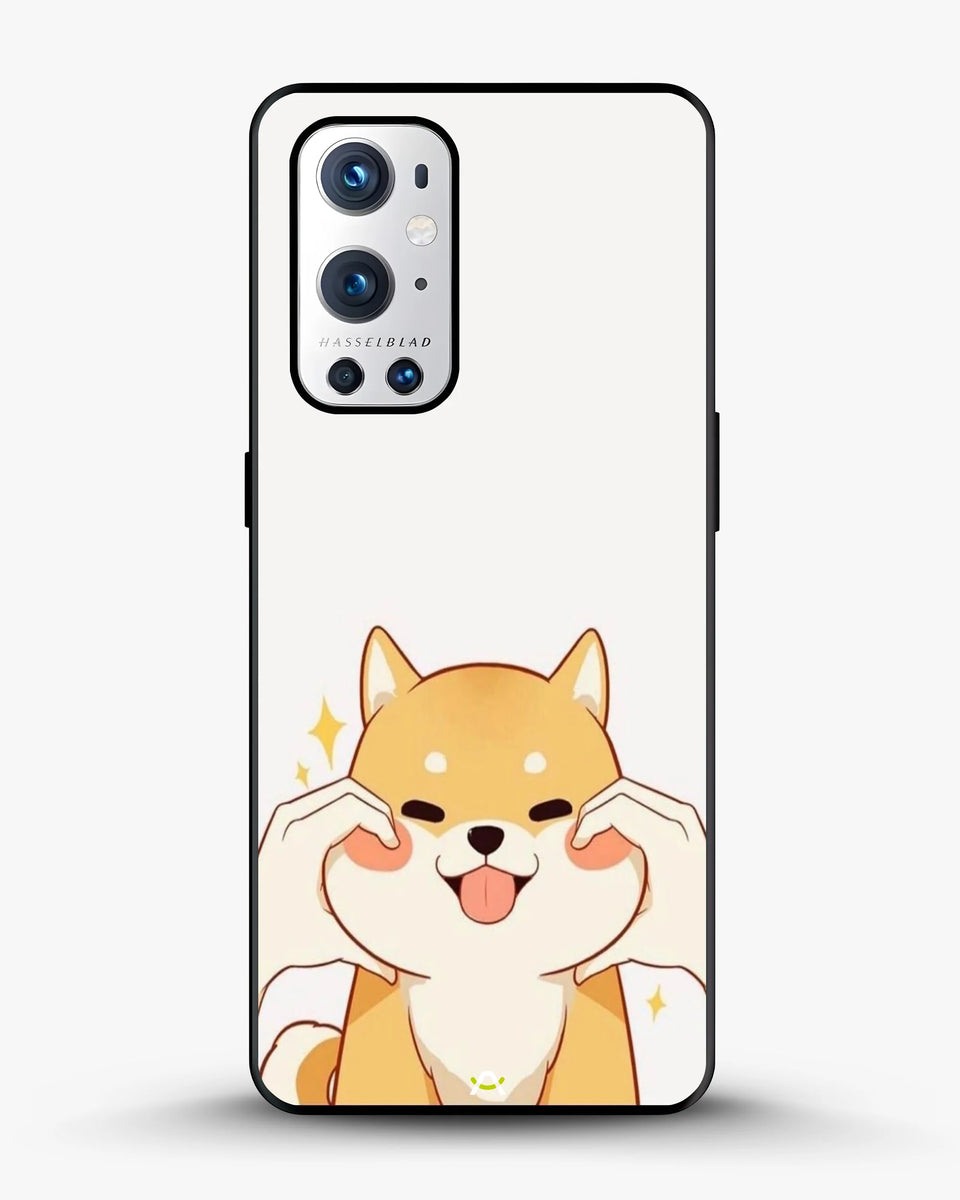Creslia cute shiba inu phone case - cute shiba inu phone case oneplus 9 pro