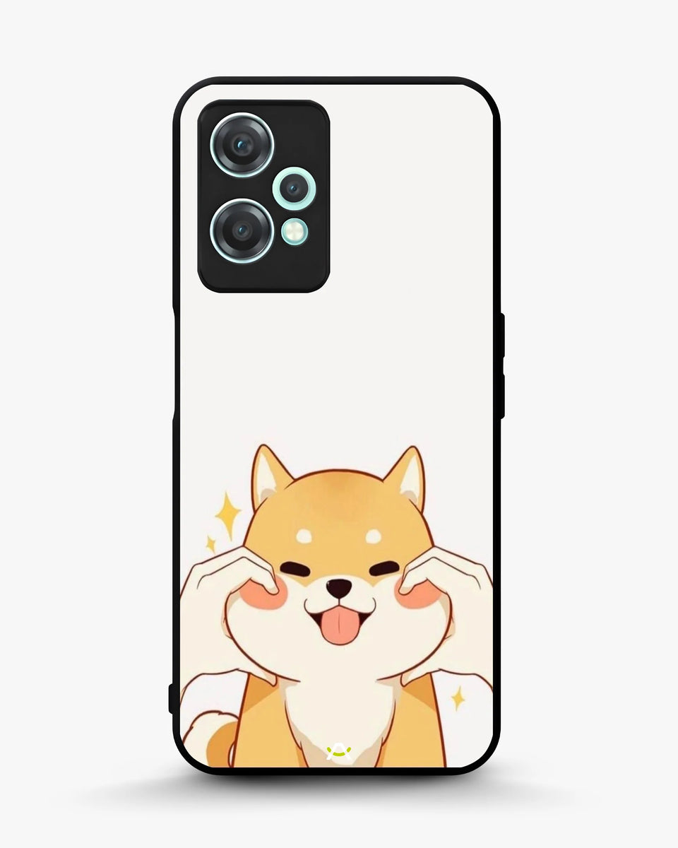Creslia cute shiba inu phone case - cute shiba inu phone case oneplus nord ce2 lite