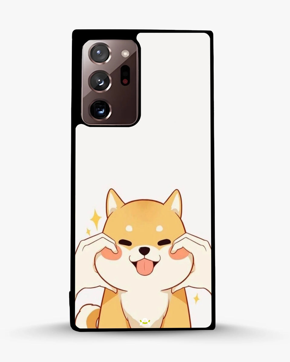 Creslia cute shiba inu phone case - cute shiba inu phone case samsung galaxy note 20 ultra