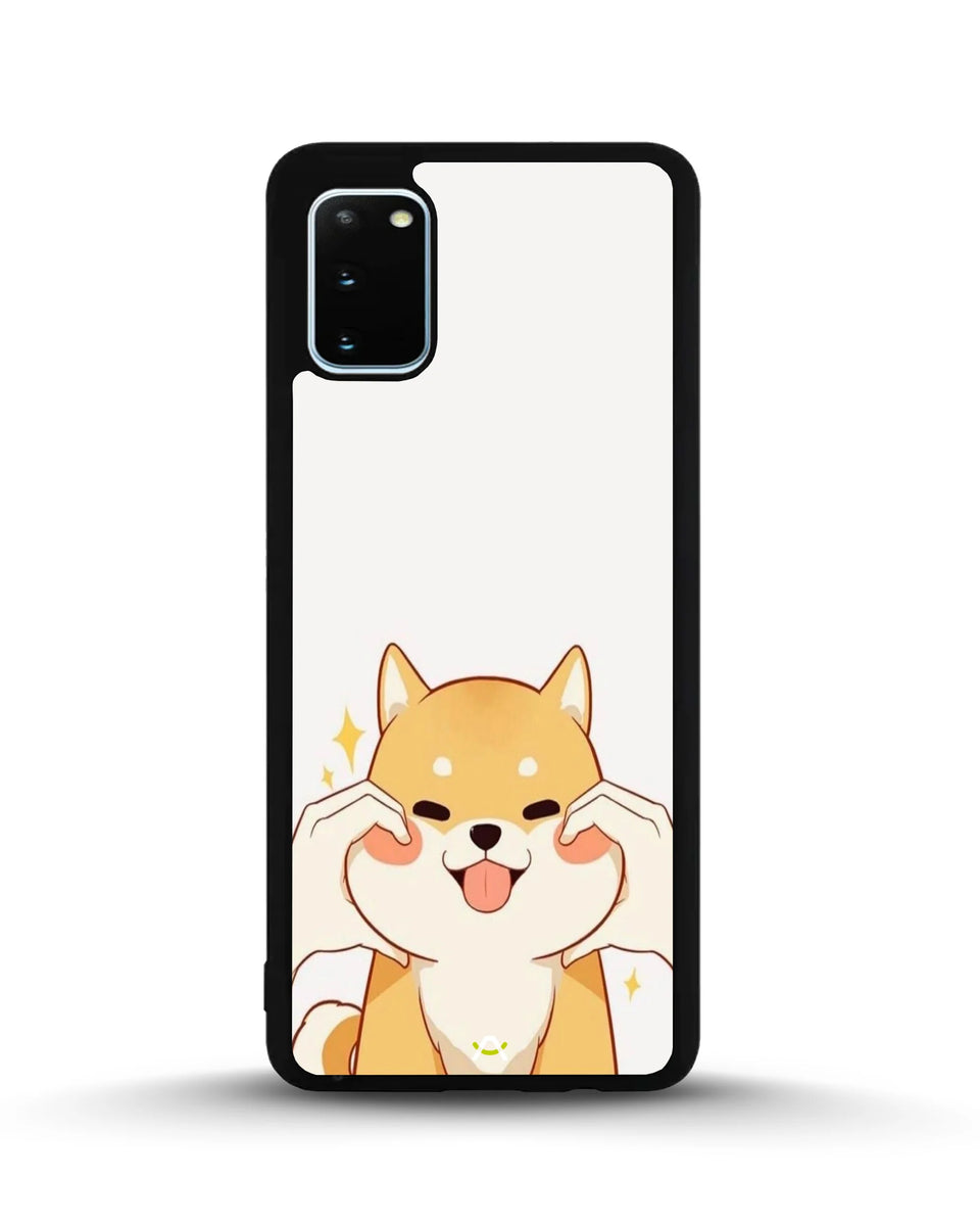 Creslia cute shiba inu phone case - cute shiba inu phone case samsung galaxy s20 fe