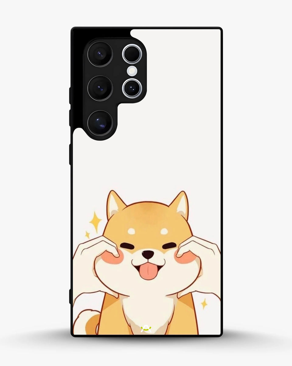 Creslia cute shiba inu phone case - cute shiba inu phone case samsung galaxy s22 ultra