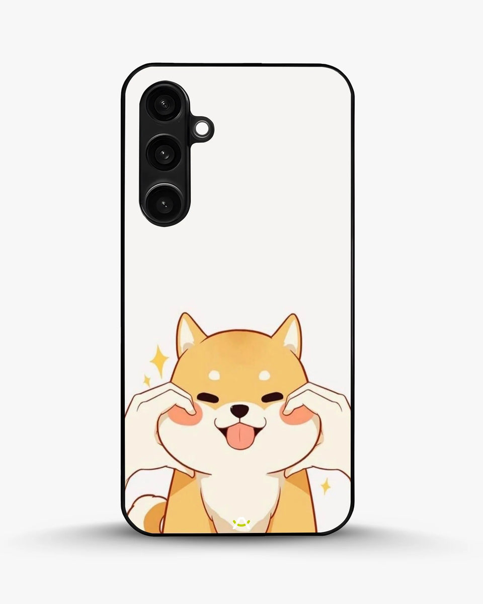Creslia cute shiba inu phone case - cute shiba inu phone case samsung galaxy s23 fe