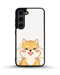 Creslia cute shiba inu phone case - cute shiba inu phone case samsung galaxy s23 plus