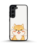 Creslia cute shiba inu phone case - cute shiba inu phone case samsung galaxy s23