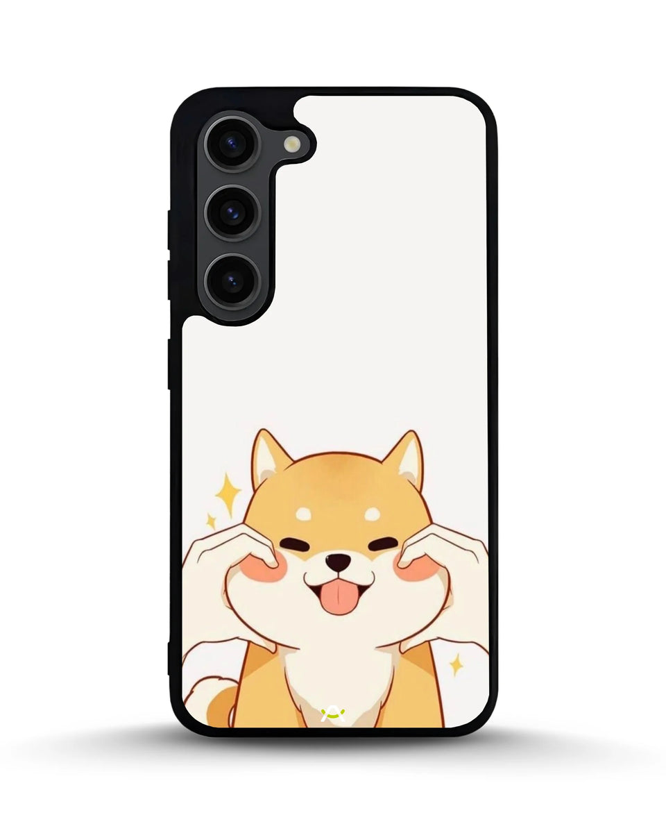 Creslia cute shiba inu phone case - cute shiba inu phone case samsung galaxy s23