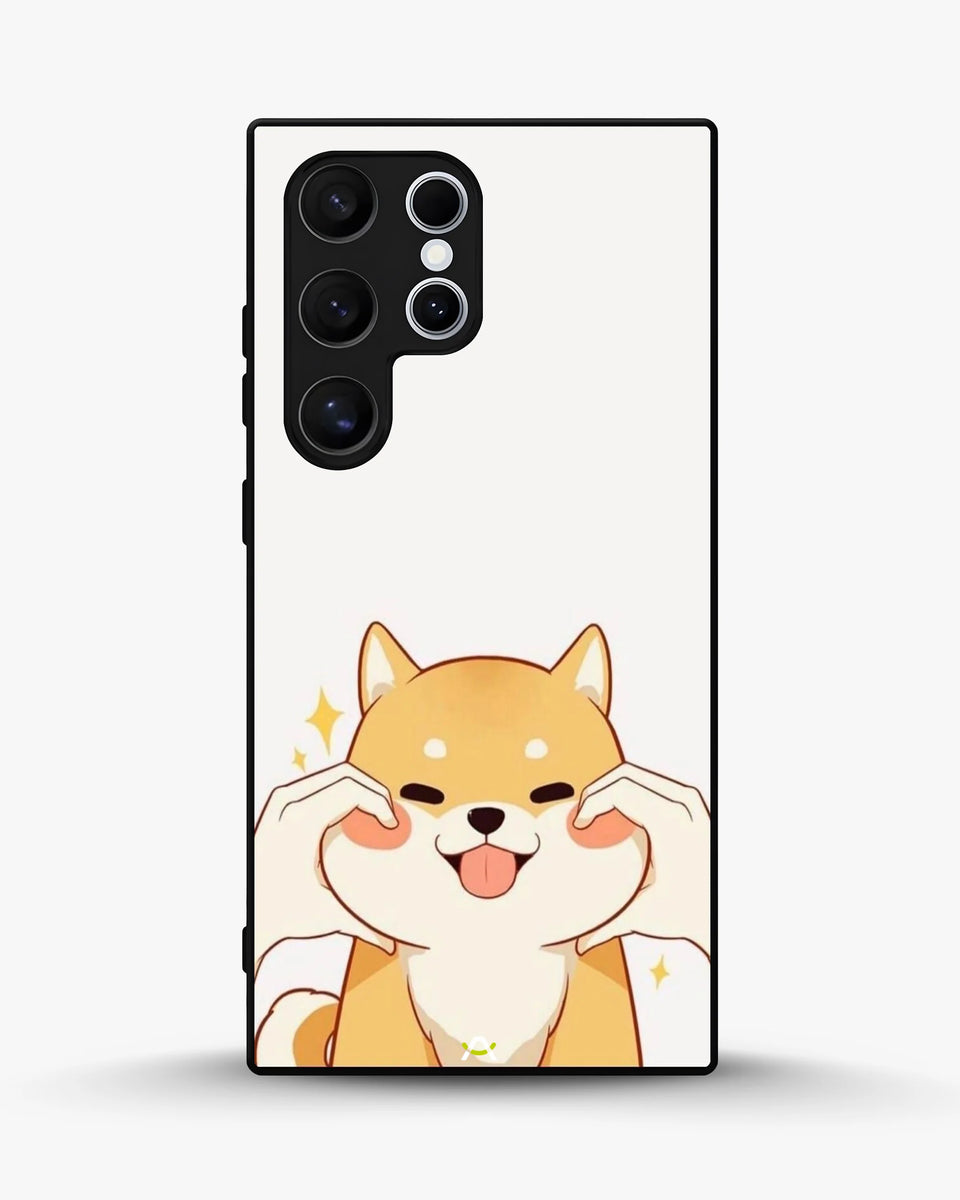 Creslia cute shiba inu phone case - cute shiba inu phone case samsung galaxy s25 ultra