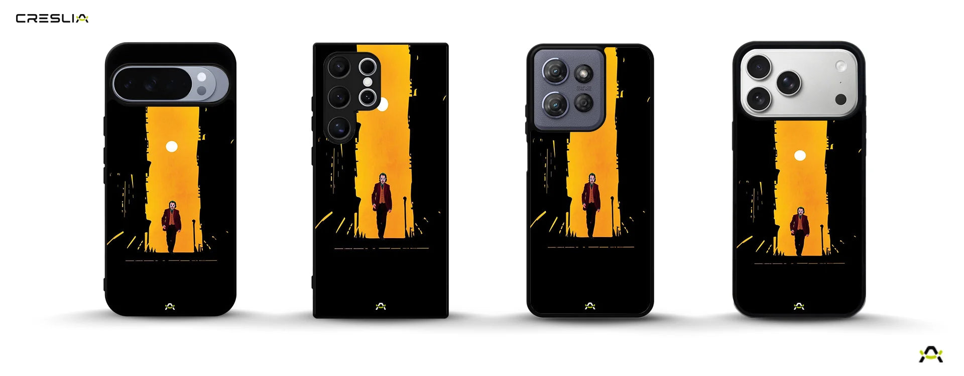 Creslia dark alley clown phone case - dark alley clown phone case desktop banner