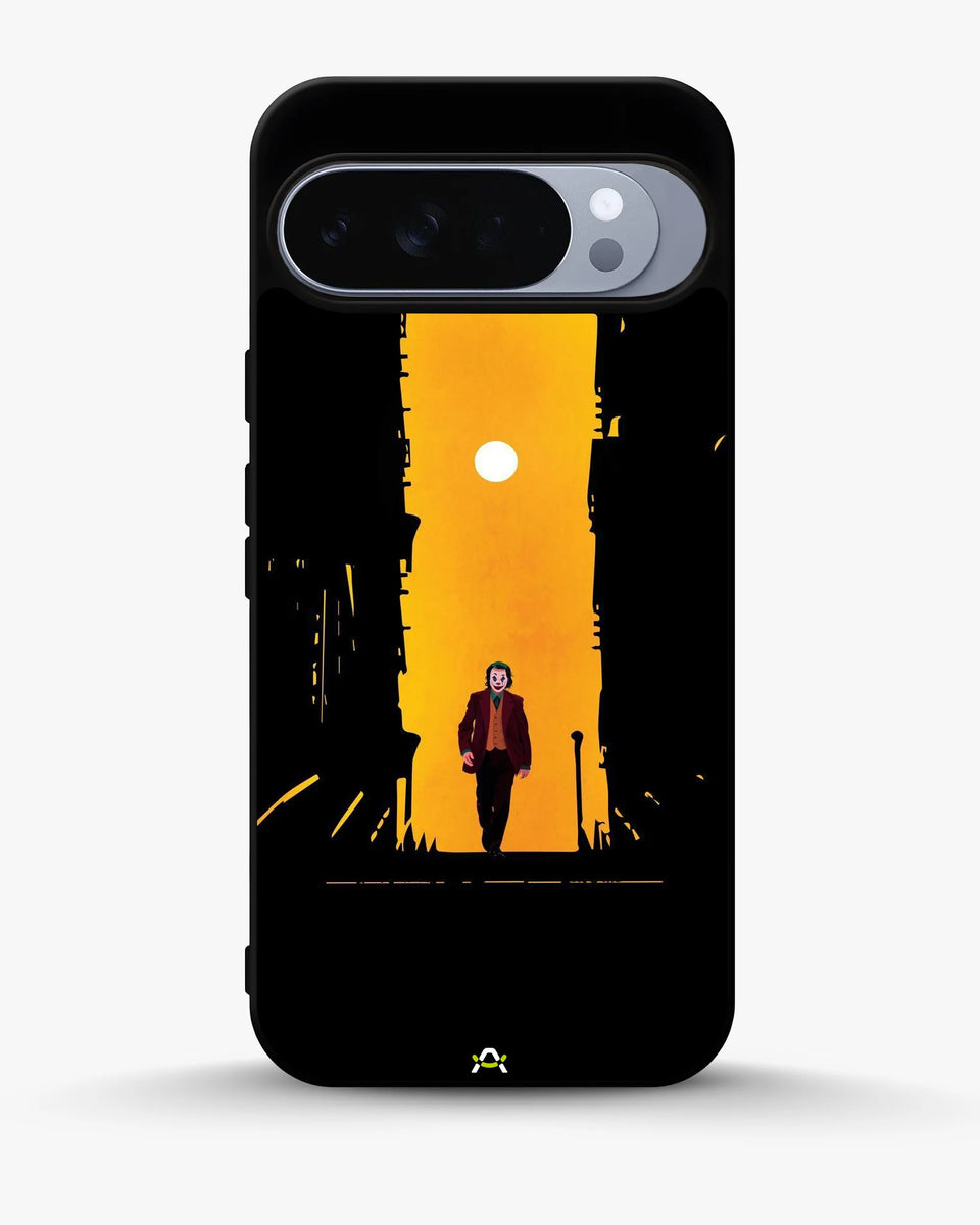 Creslia dark alley clown phone case - dark alley clown phone case google pixel 10 pro xl