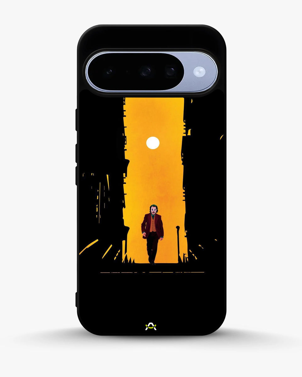 Creslia dark alley clown phone case - dark alley clown phone case google pixel 10
