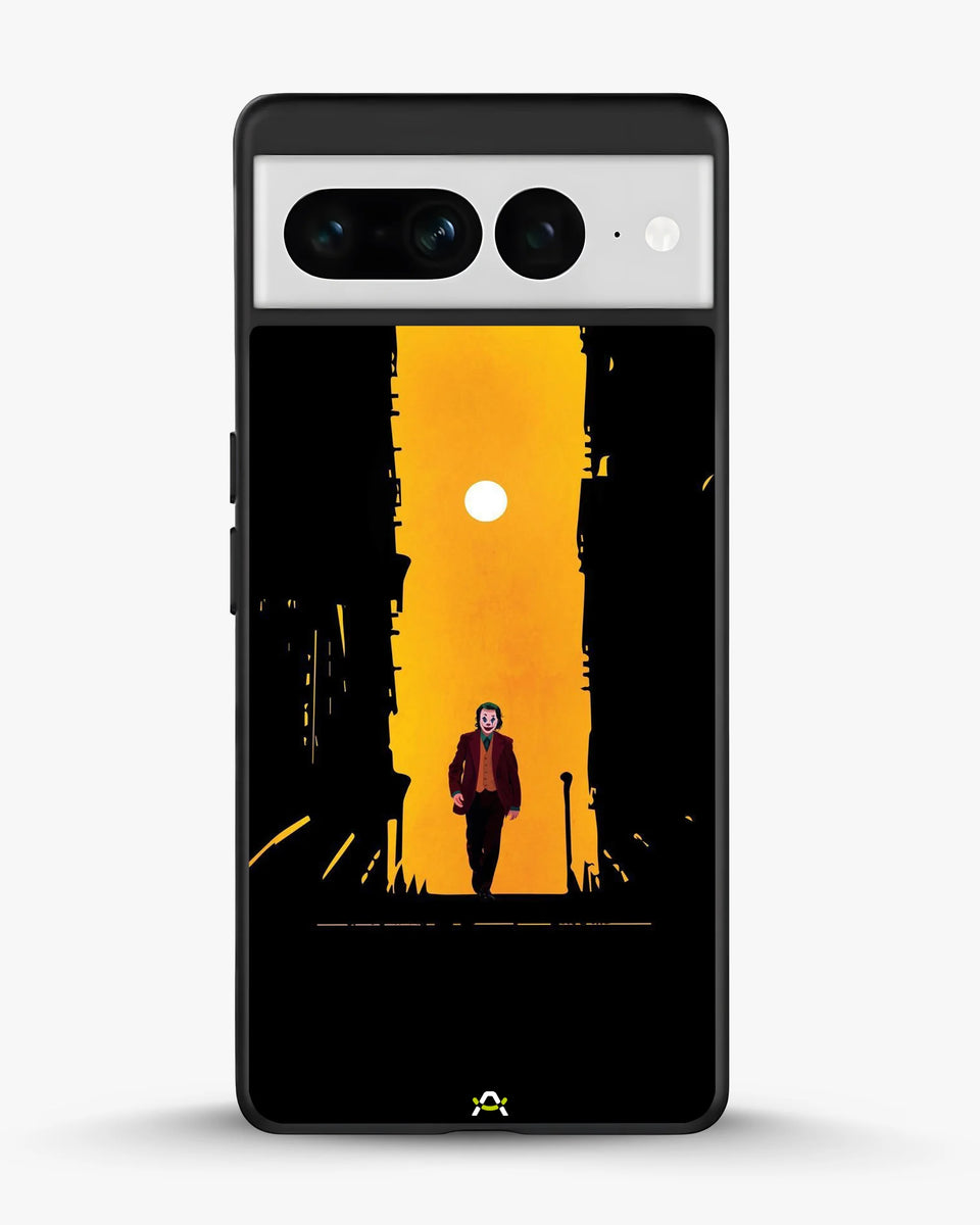 Creslia dark alley clown phone case - dark alley clown phone case google pixel 7 pro