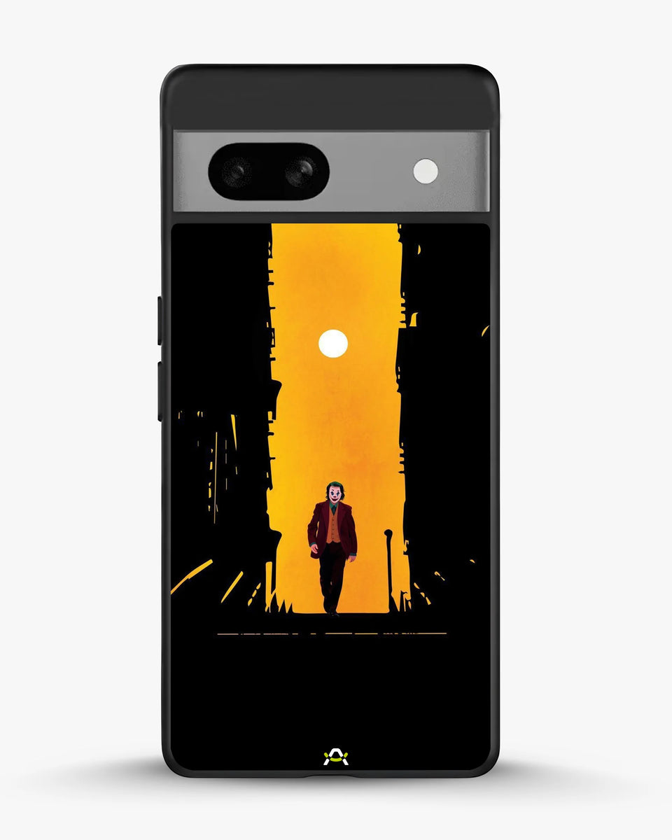 Creslia dark alley clown phone case - dark alley clown phone case google pixel 7a