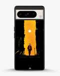 Creslia dark alley clown phone case - dark alley clown phone case google pixel 8 pro