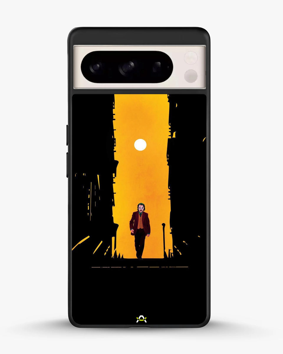 Creslia dark alley clown phone case - dark alley clown phone case google pixel 8 pro