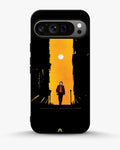 Creslia dark alley clown phone case - dark alley clown phone case google pixel 9 pro xl