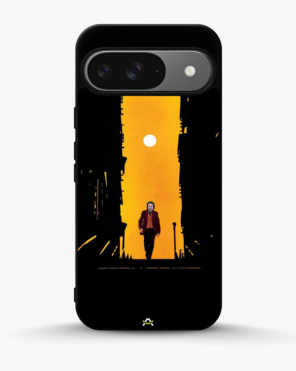 Creslia dark alley clown phone case - dark alley clown phone case google pixel 9