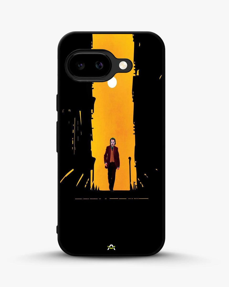 Creslia dark alley clown phone case - dark alley clown phone case google pixel 9a