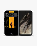Creslia dark alley clown phone case - dark alley clown phone case google pixel fold