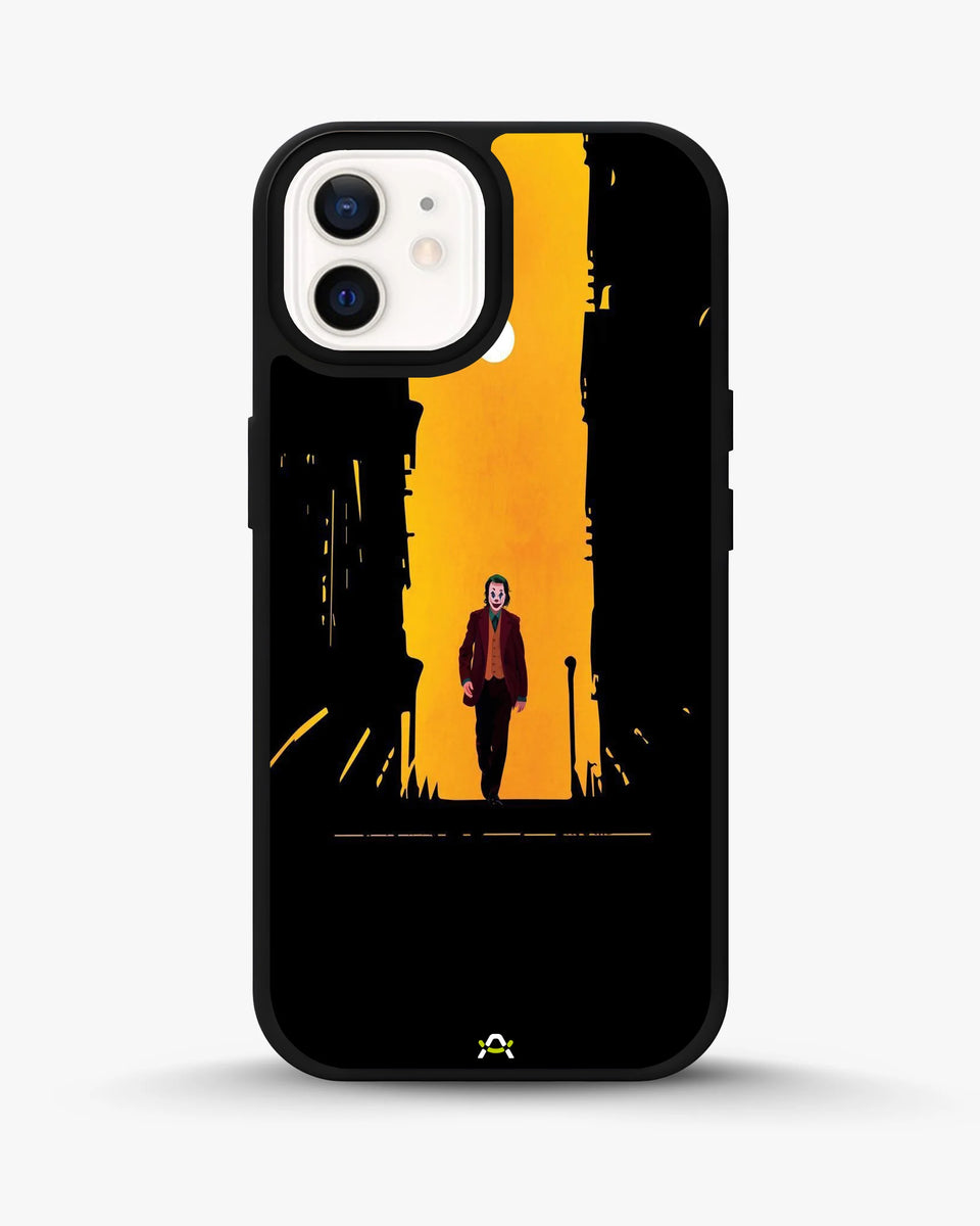 Creslia dark alley clown phone case - dark alley clown phone case iphone 12