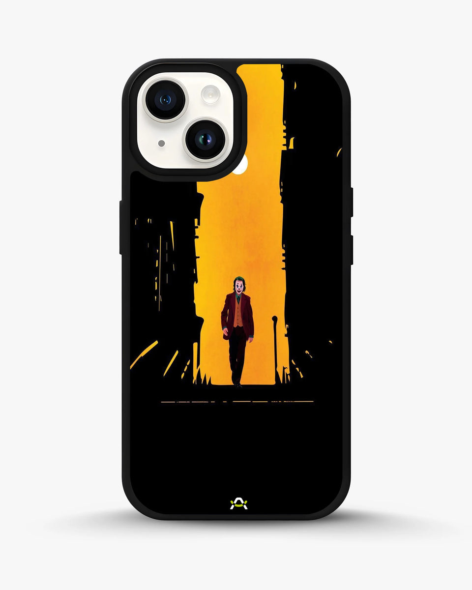 Creslia dark alley clown phone case - dark alley clown phone case iphone 13