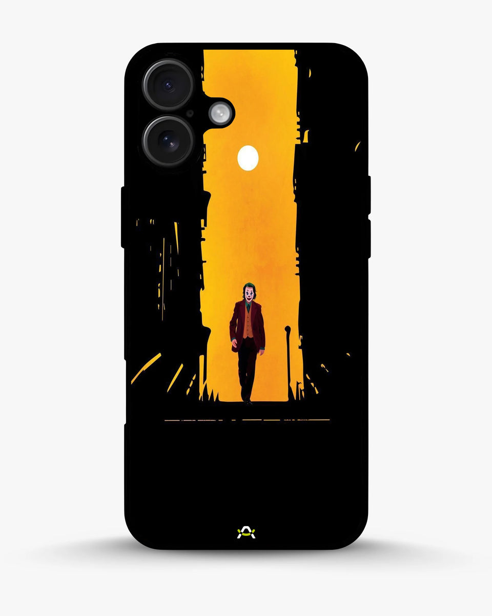 Creslia dark alley clown phone case - dark alley clown phone case iphone 16 plus